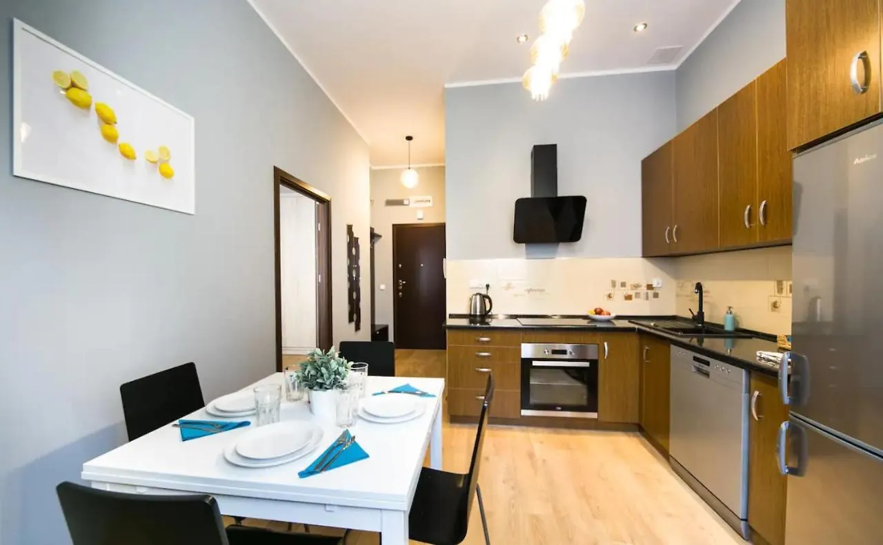 Apartamento Arianska Residence Cracovia
