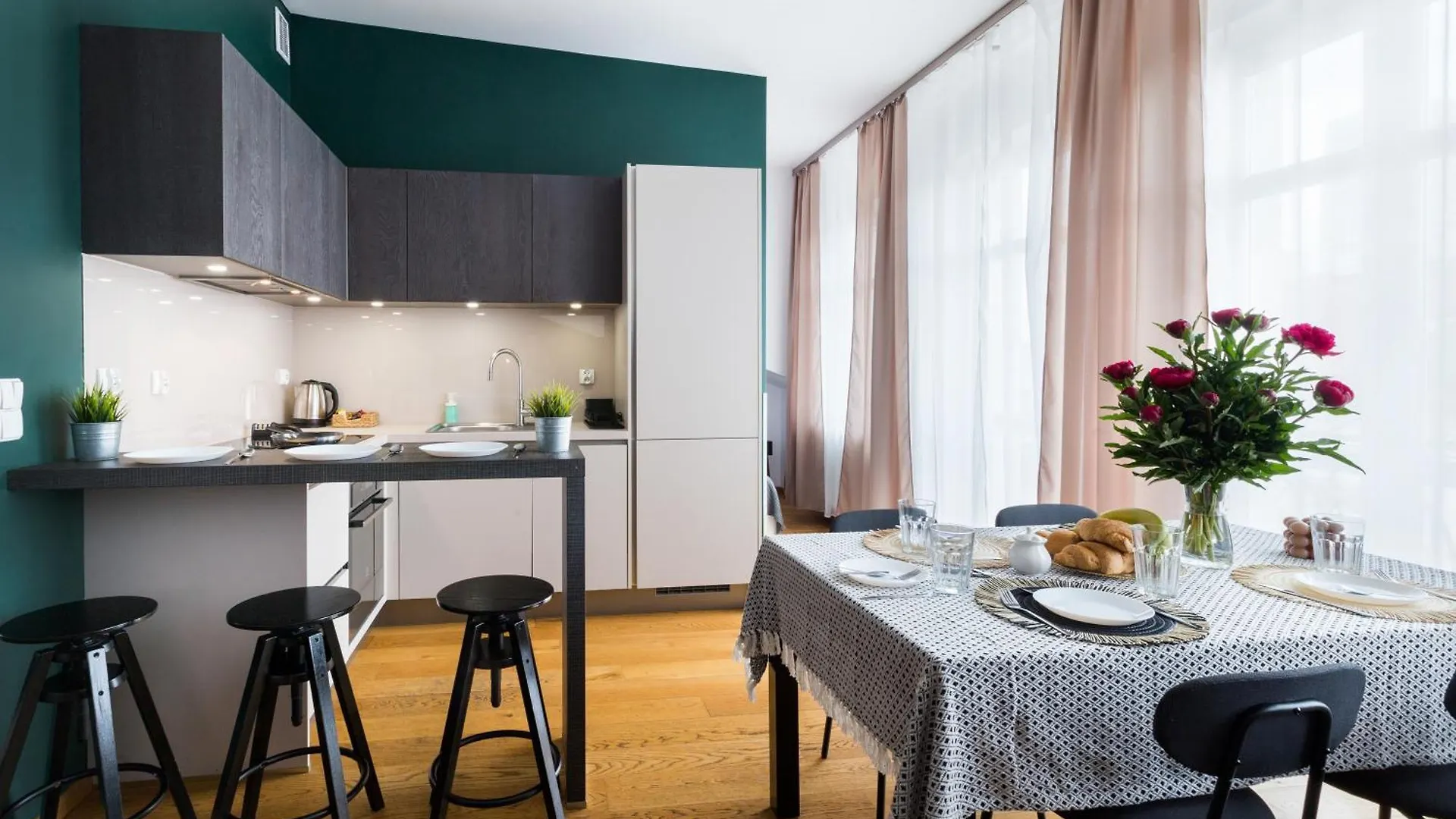 Apartamento Arianska Residence Cracovia Polonia
