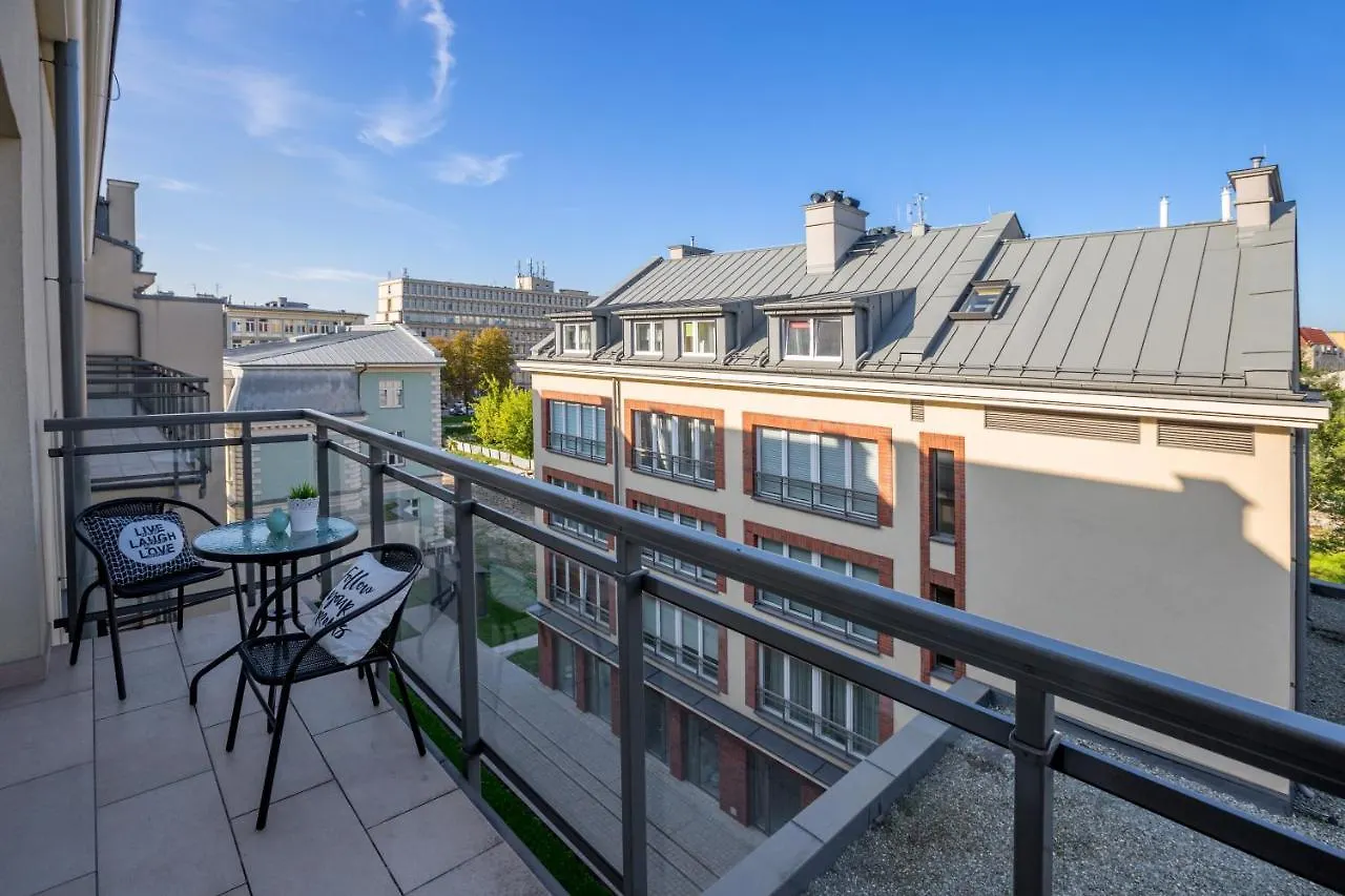 Апартаменты Arianska Residence Краков Польша
