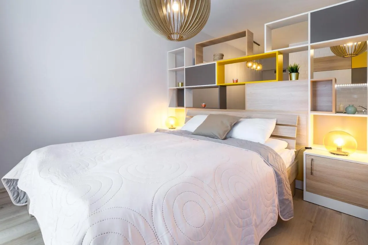 Апартаменты Arianska Residence Краков Польша