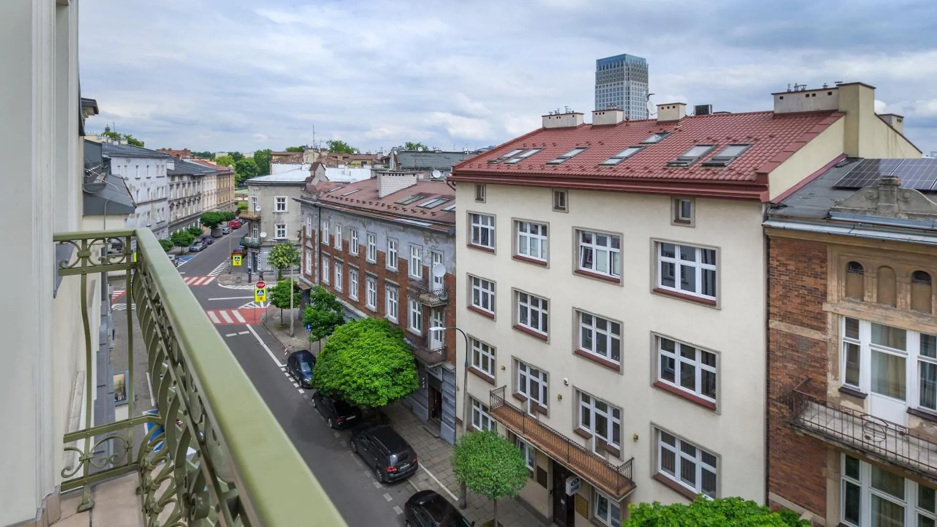 Апартаменты Arianska Residence Краков