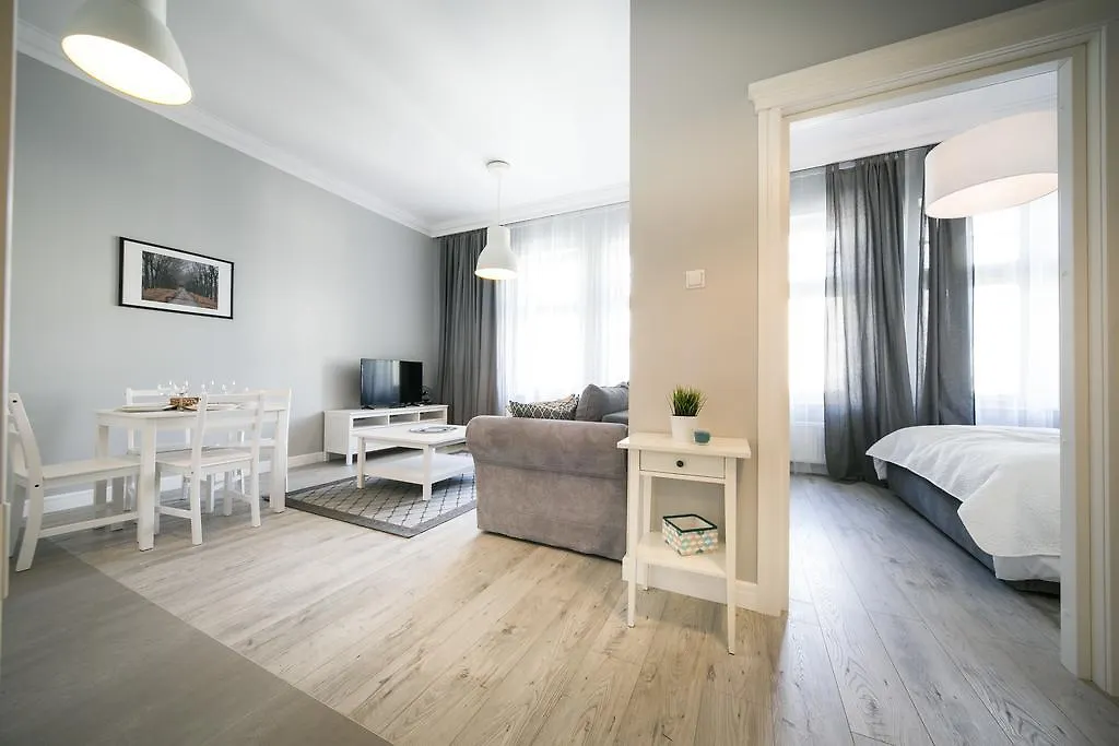 Апартаменты Arianska Residence Краков Польша