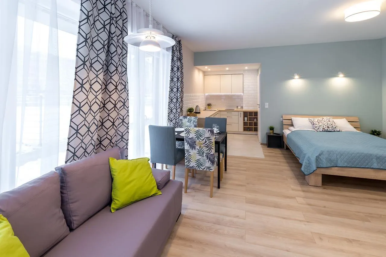Апартаменты Arianska Residence Краков Польша